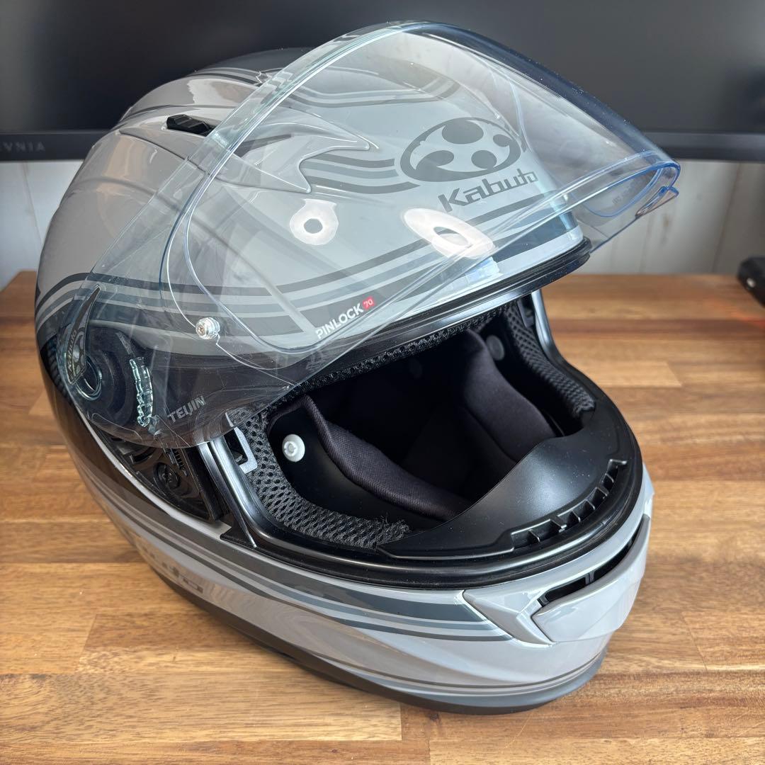 OGK KABUTO KAMUI3 Lサイズ ピンロックシールド・おまけつき