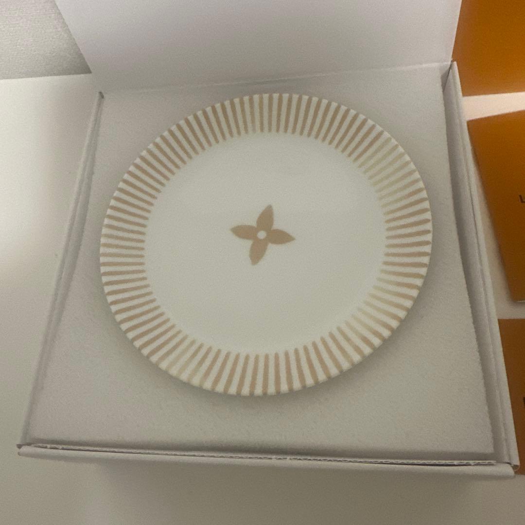 ルイヴィトン LOUIS VUITTON プレート お皿 モノグラム 2枚セット