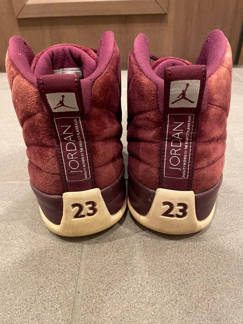 JORDAN12 Bordeaux ボルドー