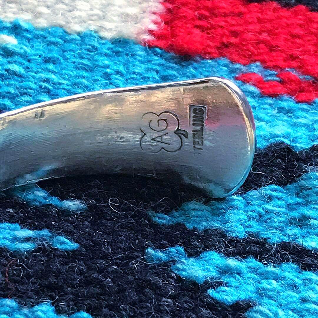 Indian Jewelry アーノルドグッドラック　シルバー　バングル②