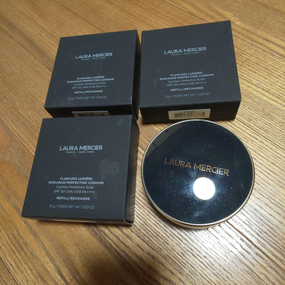 ローラメルシエ フローレンス クッションファンデーション 1W1