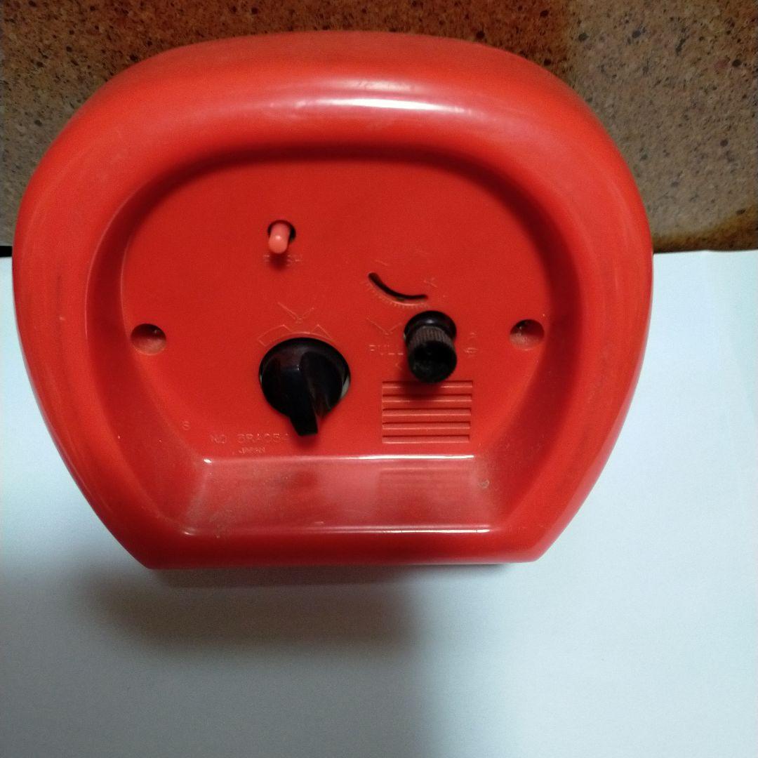 CITIZEN 置時計　フランダースの犬　目覚まし時計　昭和レトロ