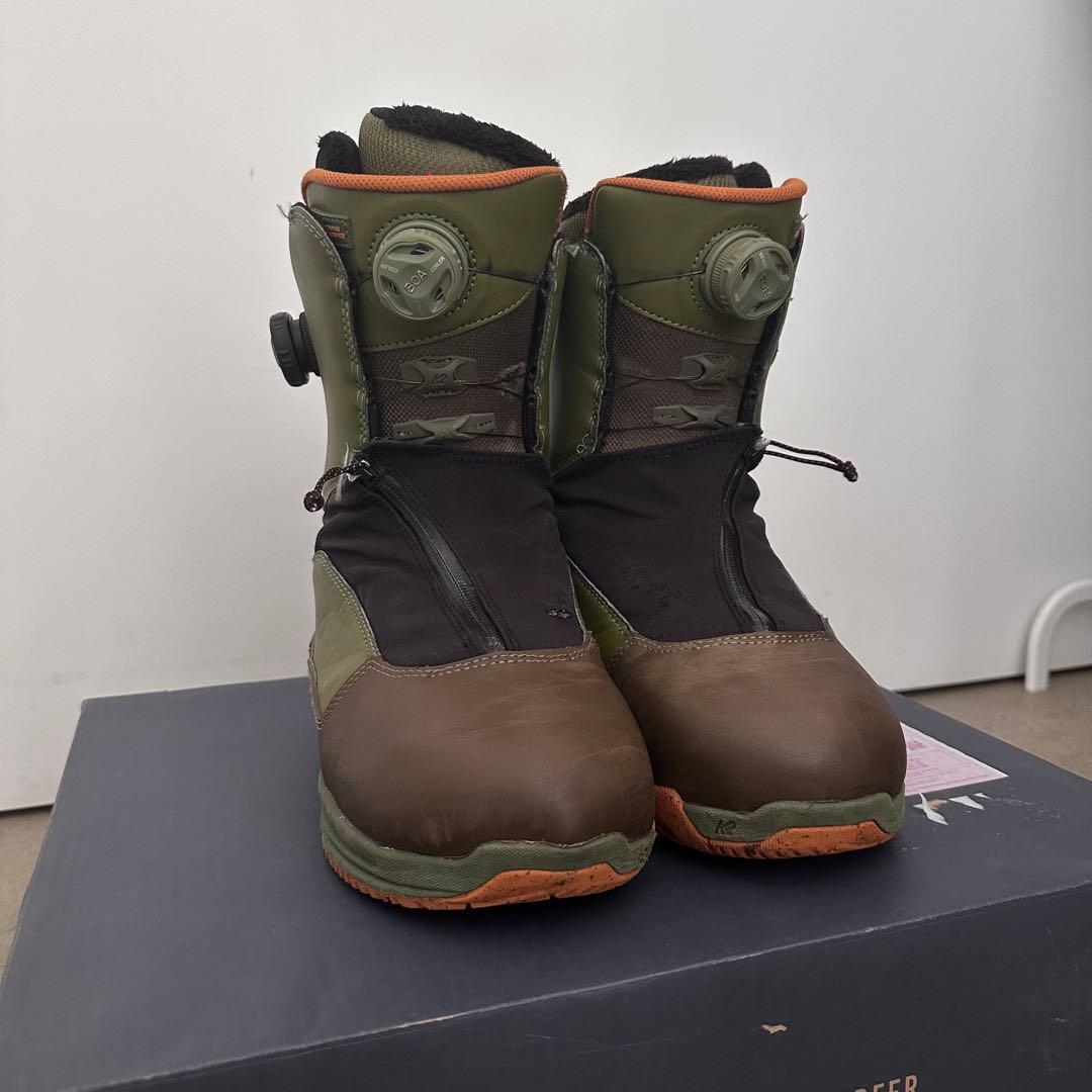 K2 tamai taro TTブーツ surfer 26.5cm