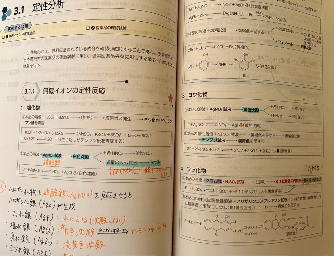 第110回 薬剤師国家試験 薬ゼミ 青本・青問