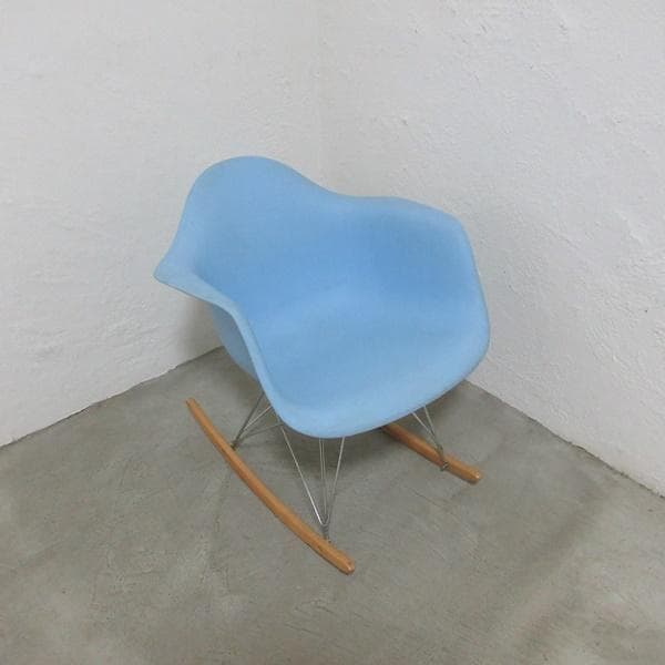 イギリス ビンテージ 家具 アームシェルチェア ロッキングチェア 英国4783e