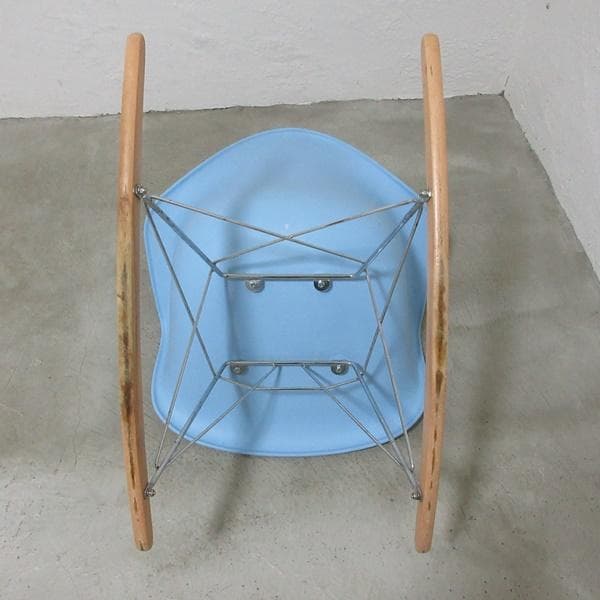 イギリス ビンテージ 家具 アームシェルチェア ロッキングチェア 英国4783e