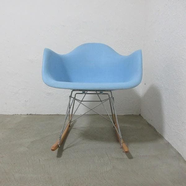 イギリス ビンテージ 家具 アームシェルチェア ロッキングチェア 英国4783e