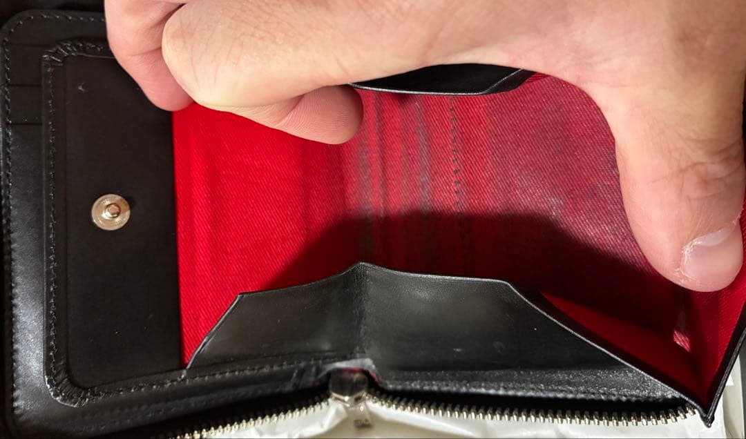 EUROKENVY クロコポロサスミドルウォレット