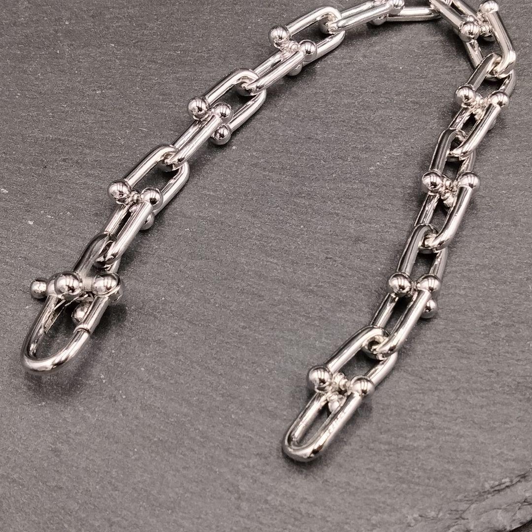 ハードウェア レディース ブレスレット メンズ シンルー 925 銀