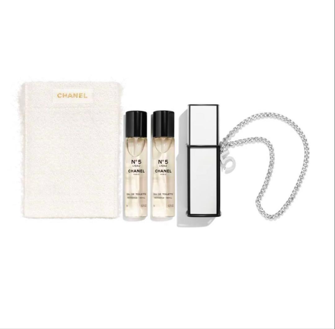 リ*s様 シャネル N°5 ロー オードゥ トワレット パース スプレイ