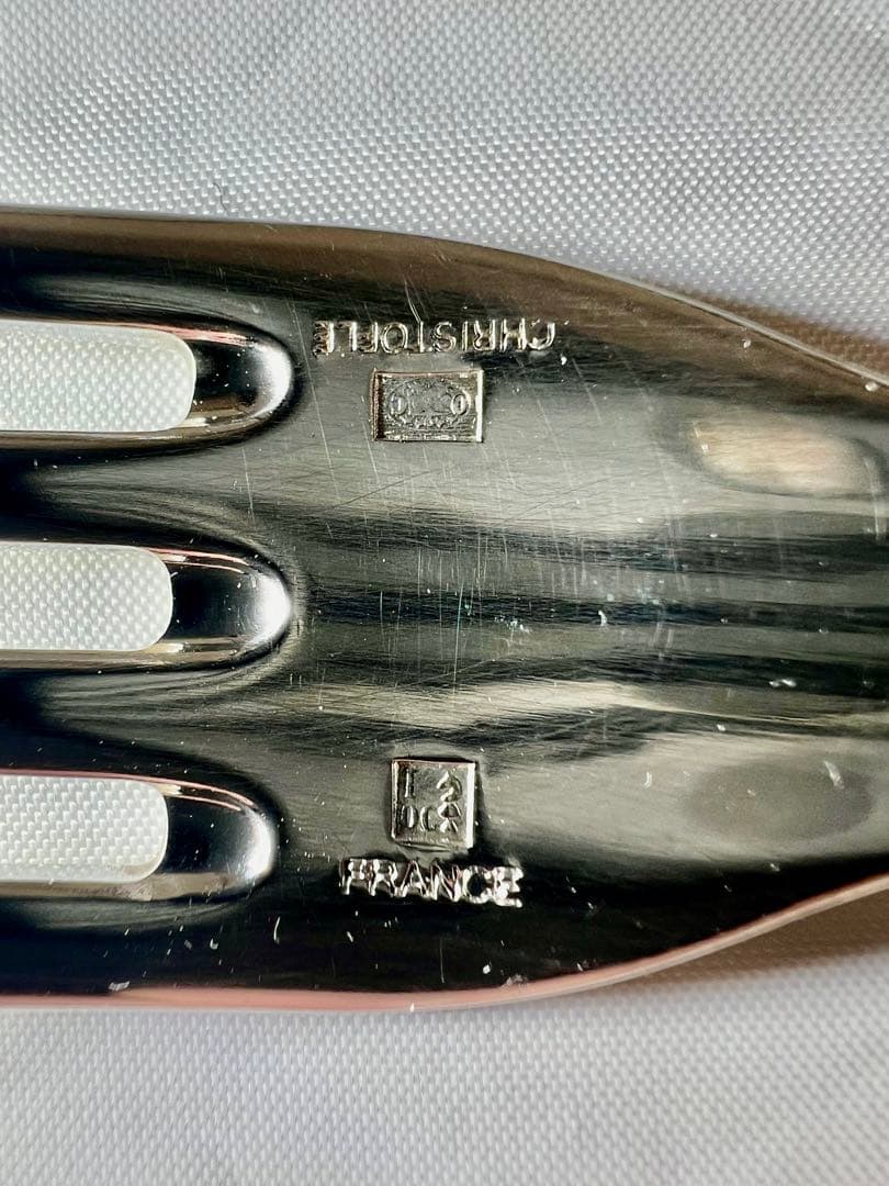 クリストフル リュバン 28本パール5本 カトラリーセット クリストフルシルバー