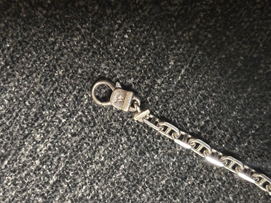 TOM WOOD　トムウッド　ケーブルブレスレット7.7インチシルバー