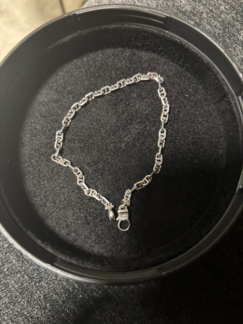 TOM WOOD　トムウッド　ケーブルブレスレット7.7インチシルバー