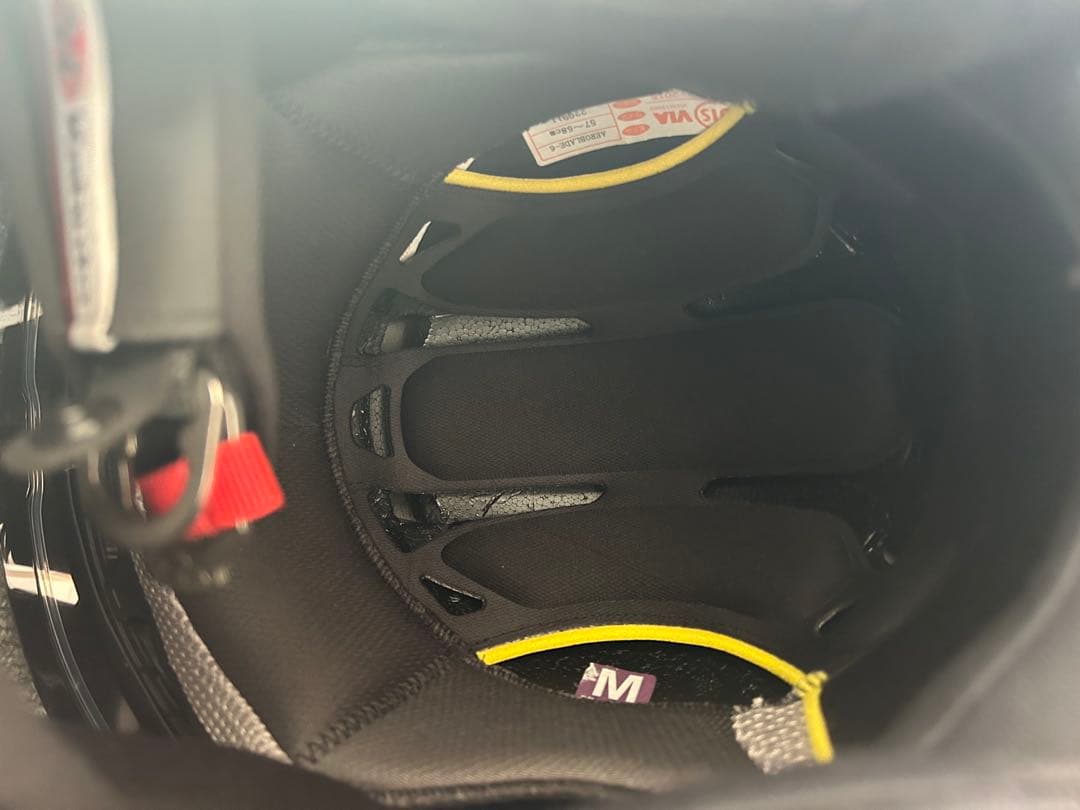 最終価格 OGK Kabuto Aeroblade6 DYNA Mサイズ