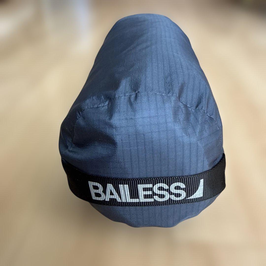 BAILESS シュラフカバー ワイドタイプ　ゴアテックス　未使用