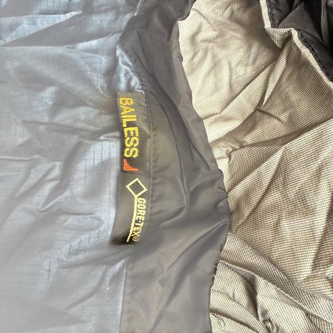 BAILESS シュラフカバー ワイドタイプ　ゴアテックス　未使用