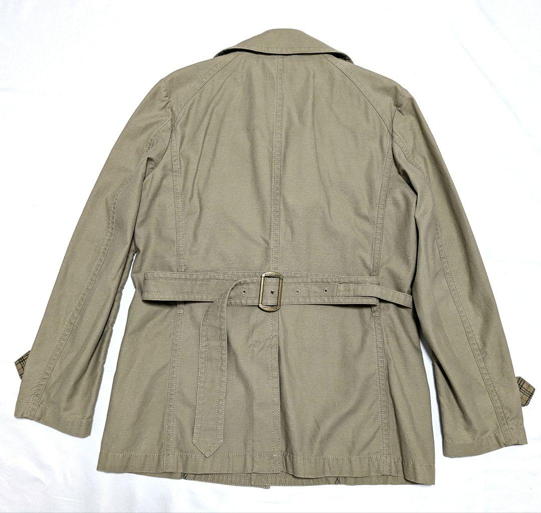 入手困難✨ バーバリーブルーレーベル メンズ トレンチコート 極美品　L