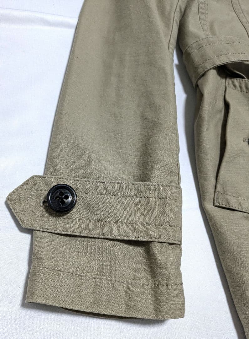 入手困難✨ バーバリーブルーレーベル メンズ トレンチコート 極美品　L