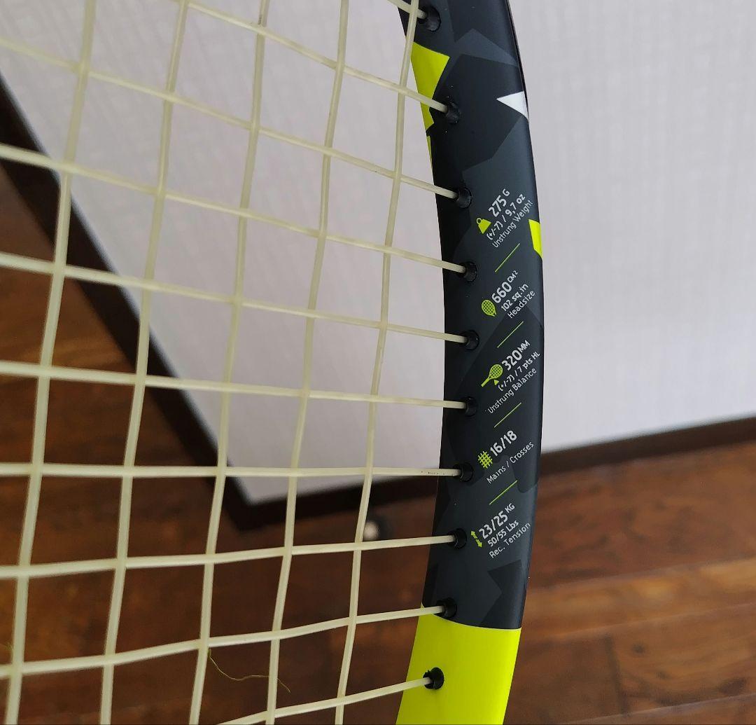 【美品】Babolat EVO AERO バボラ　エボエアロ G2