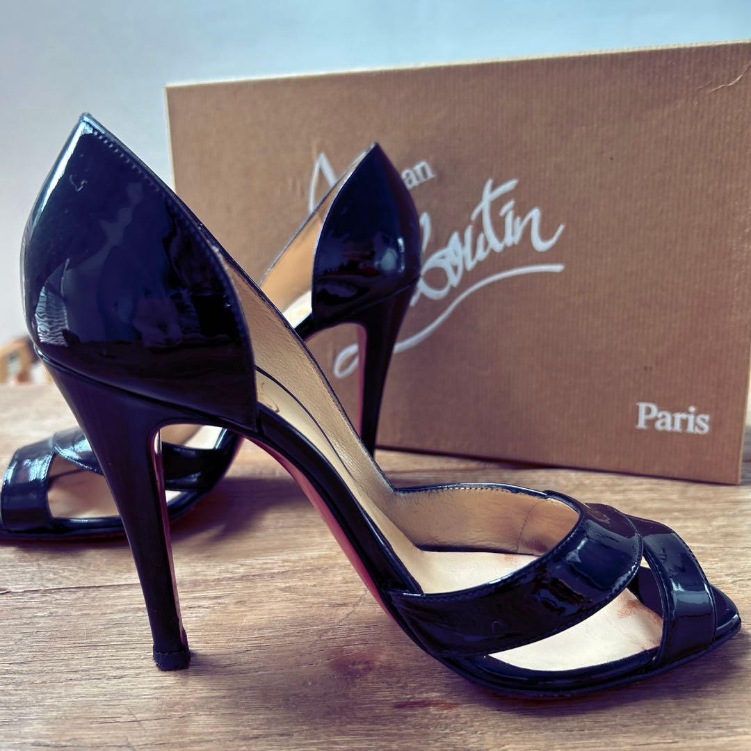 クリスチャンルブタン 35 1/2 エナメル