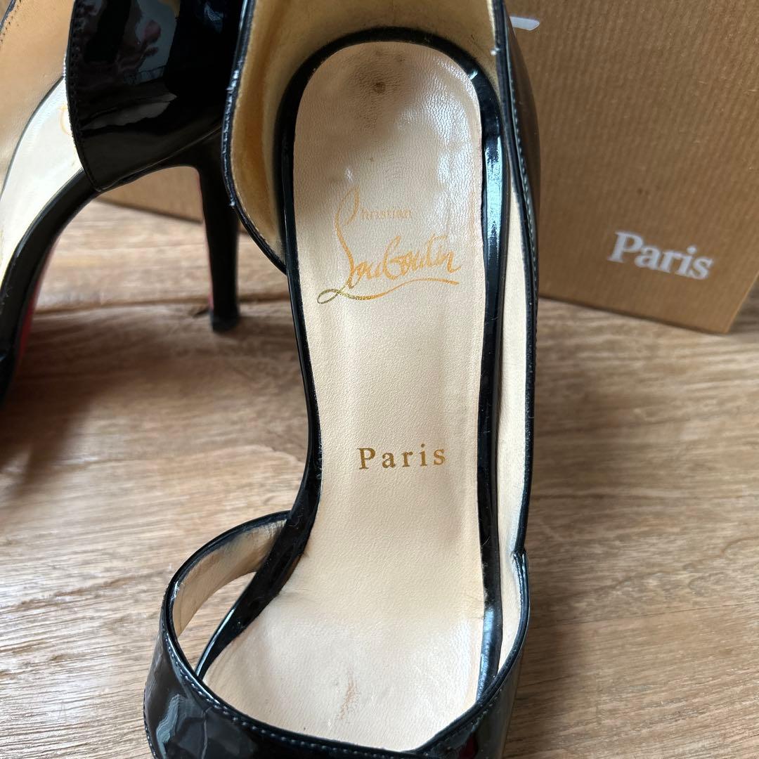 クリスチャンルブタン 35 1/2 エナメル