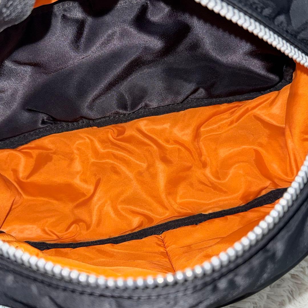 ⭐️未使用級⭐️　PORTER　TANKER　ボディバッグ　ブラック　ウエストバッグ