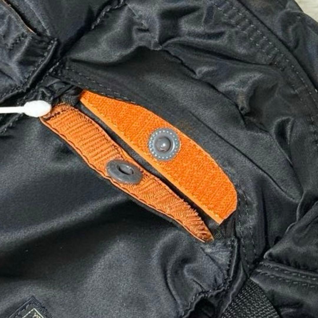 ⭐️未使用級⭐️　PORTER　TANKER　ボディバッグ　ブラック　ウエストバッグ