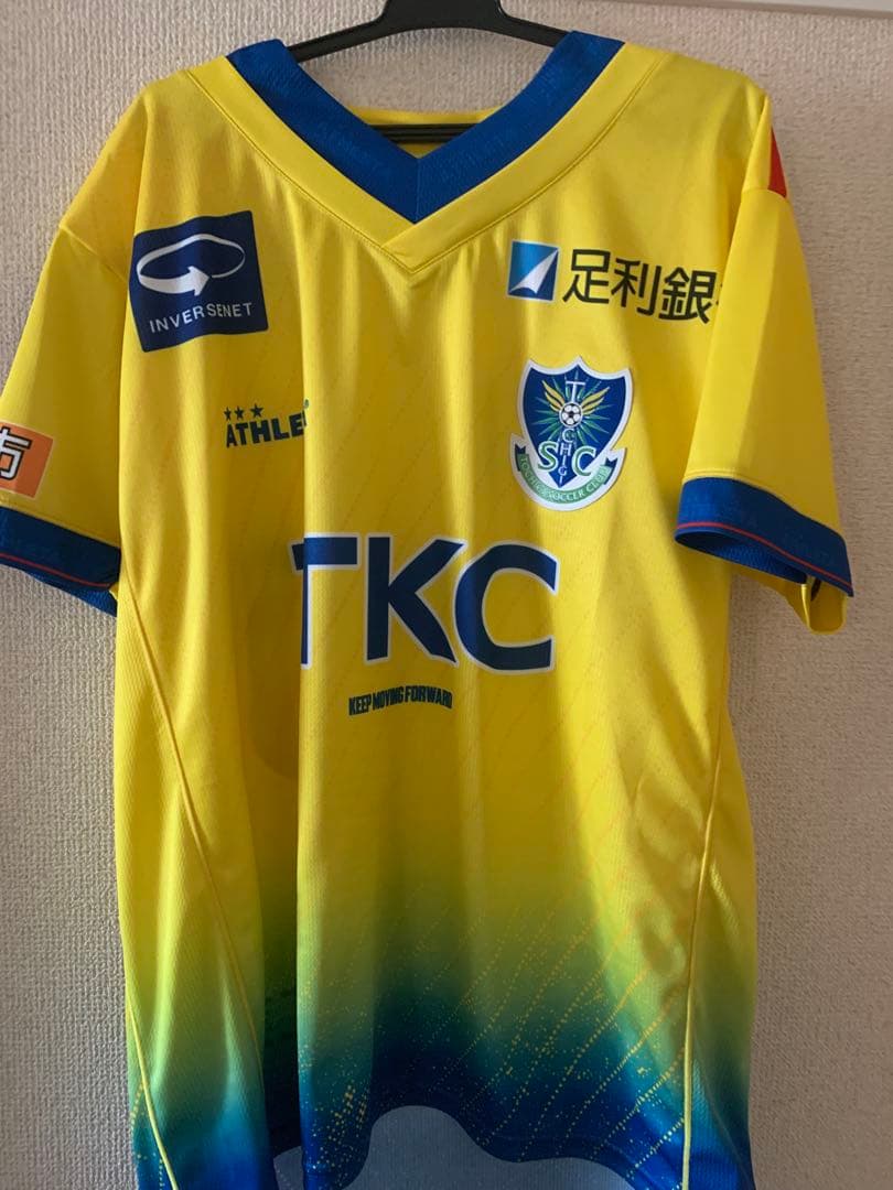 栃木SCユニフォーム