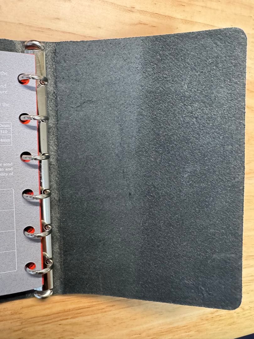 PLANNER M6バインダーリフィルセット