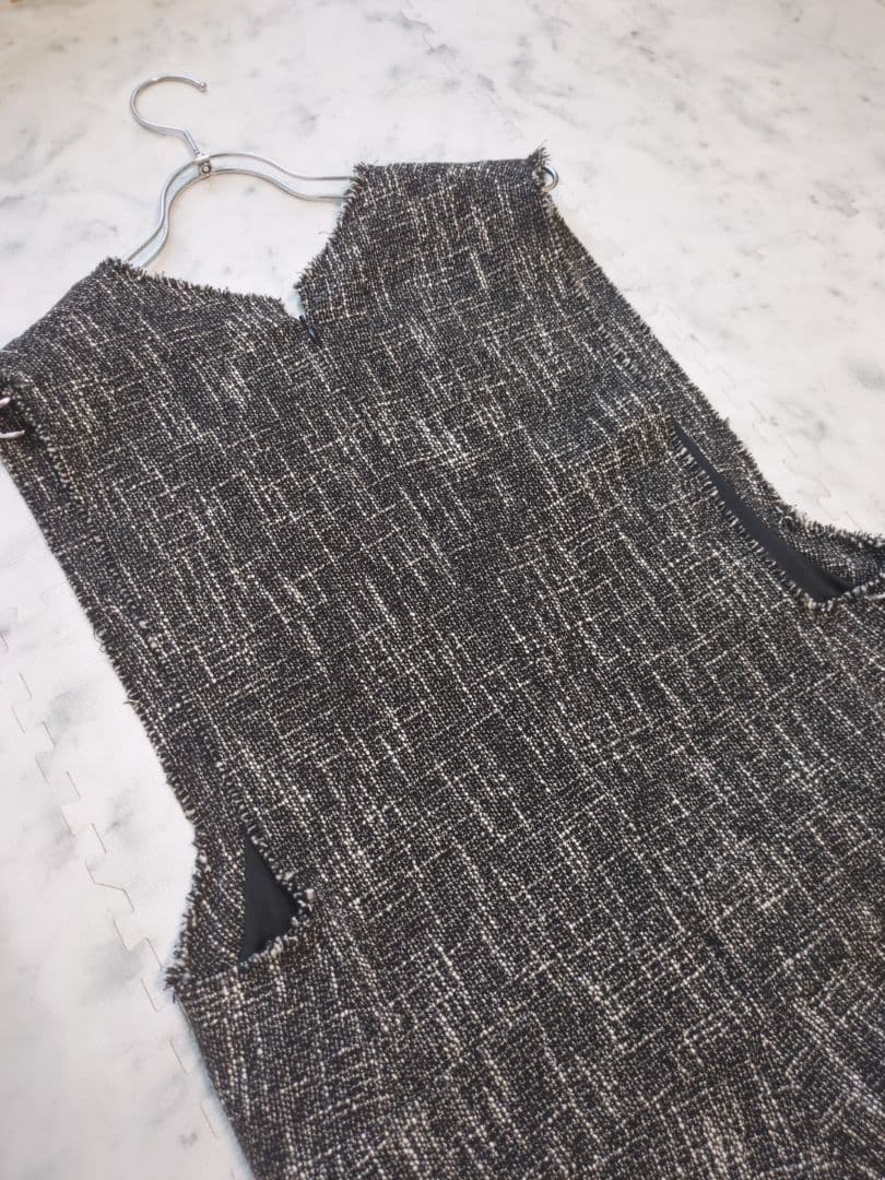 IENA　イエナ　ツイードオールインワン　2022AW