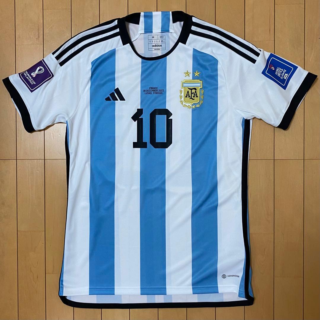 【正規品】アルゼンチン代表 2022 メッシ ホーム インポートM