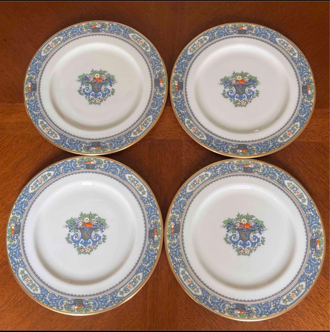 【美品】レノックス★オータム★デザート皿　4枚