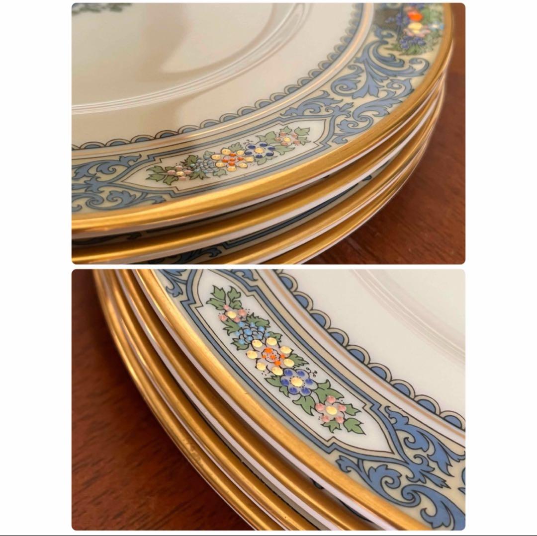 【美品】レノックス★オータム★デザート皿　4枚