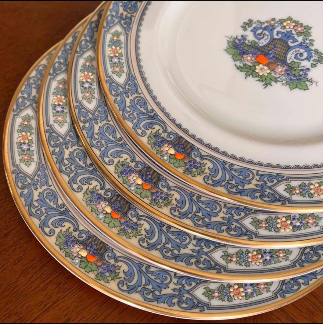 【美品】レノックス★オータム★デザート皿　4枚