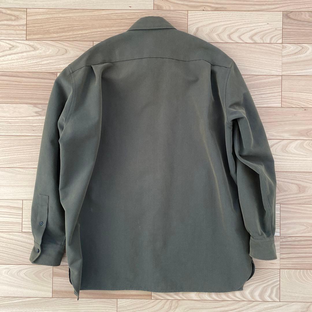 Acne Studios 長袖シャツ 44 オリーブグリーン