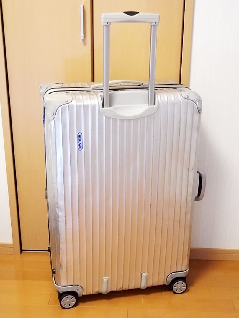 ◇リモワ トパーズ シルバーインテグラル 4輪◇メンテナンス・クリーニング済み