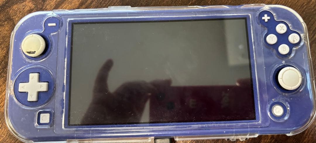 Nintendo Switch Lite クリアブルー