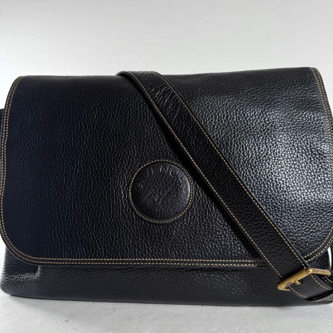 ジバンシィ ジバンシーライク メッセンジャーバッグ ショルダーバッグ レザー