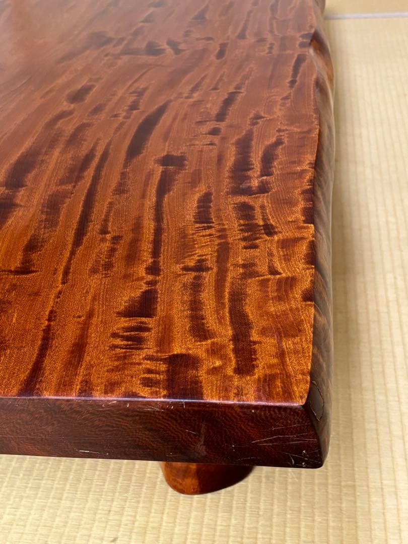 長方形座卓　一枚板テーブル