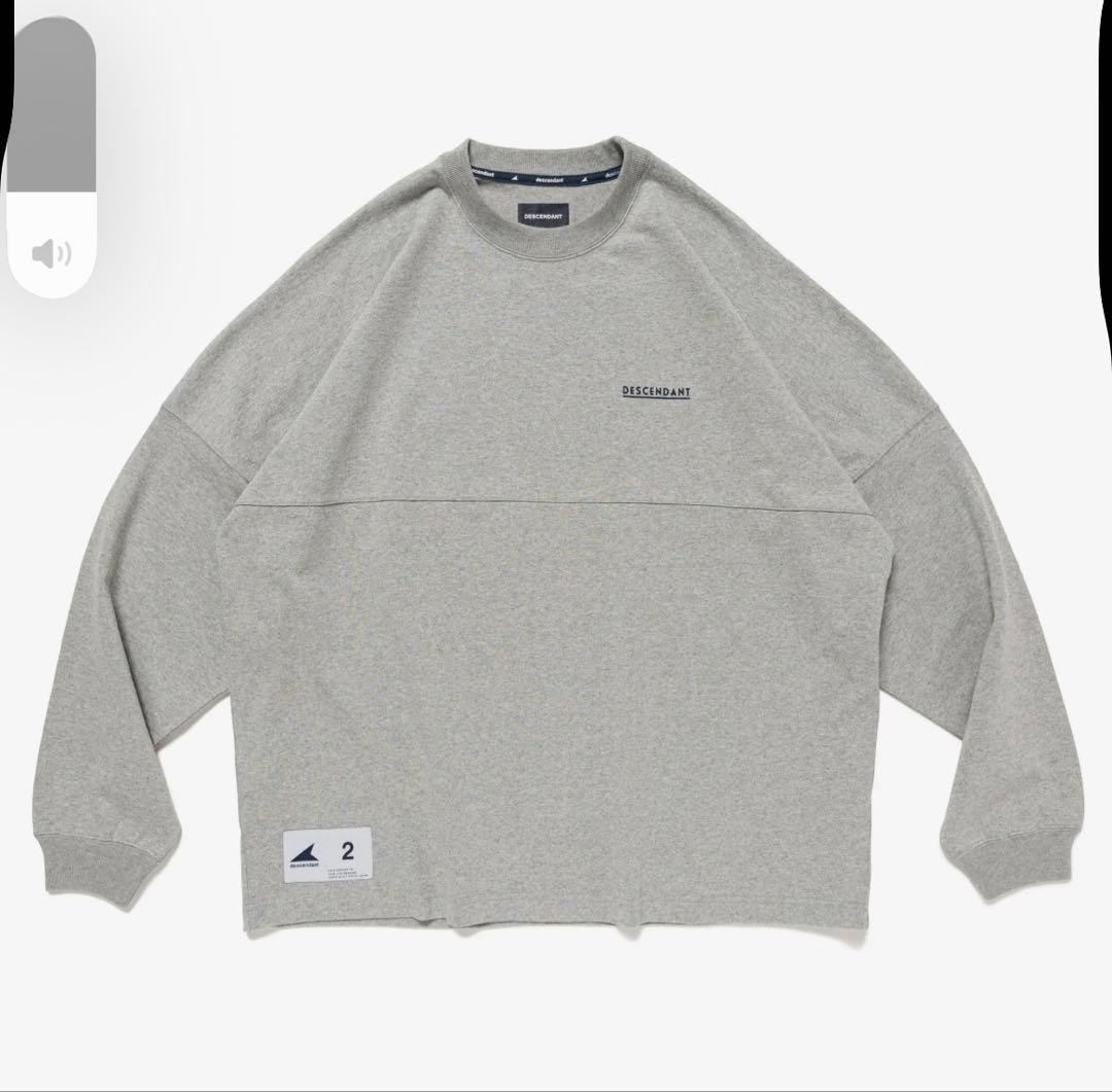 トップス DESCENDANT BERTH JERSEY LS