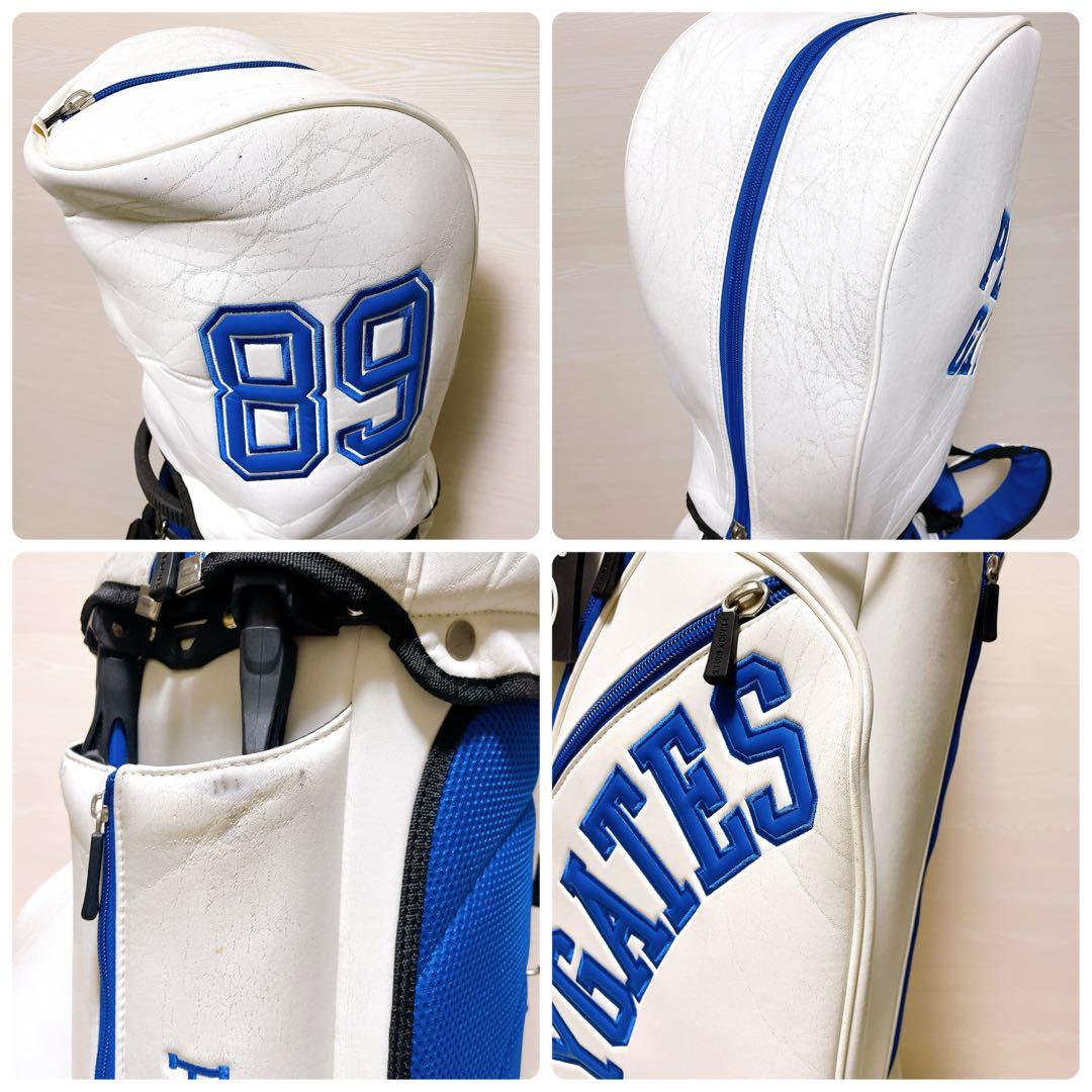 パーリーゲイツ キャディバッグ ゴルフバッグ スタンド式 9.5型 5分割