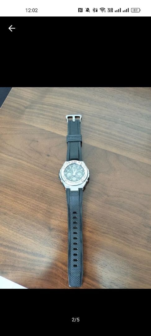 時計 G-SHOCK GST-W310-1AJF G-STEEL