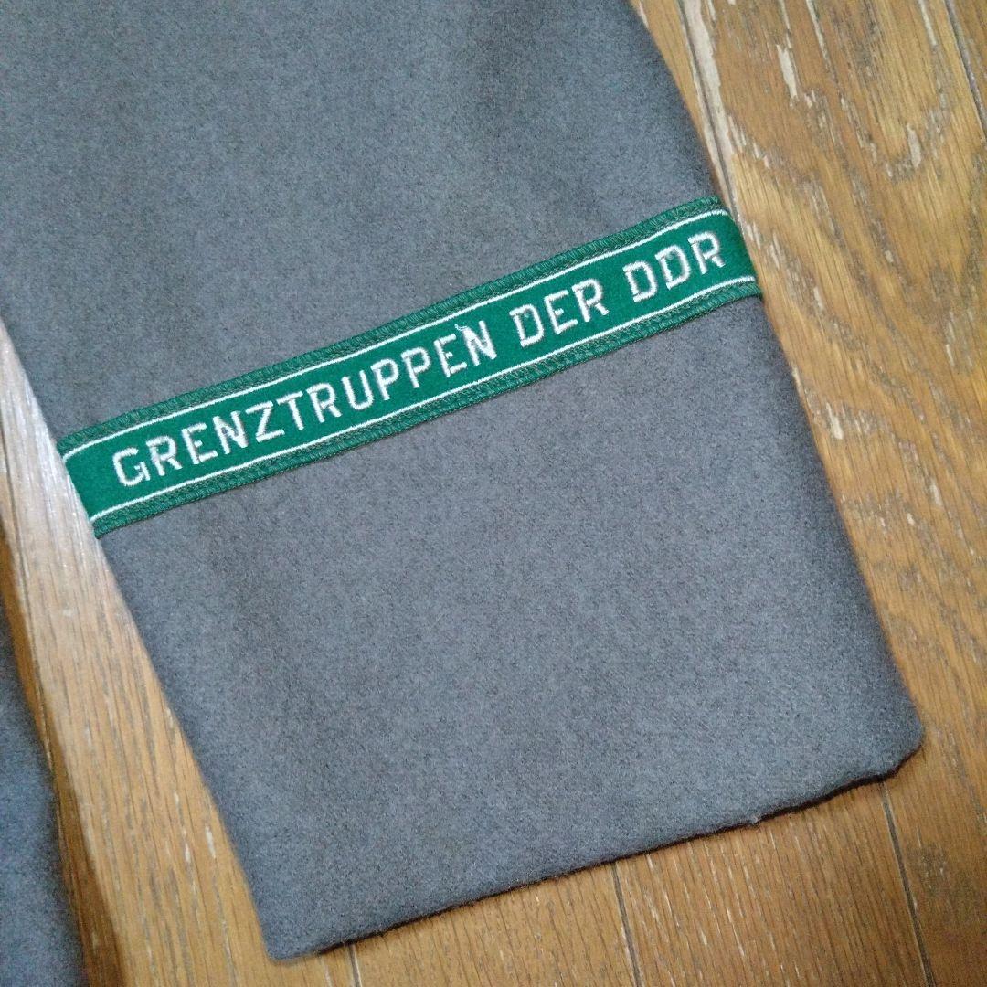 東ドイツ軍　国境警備隊兵用ウールロングコート希少品