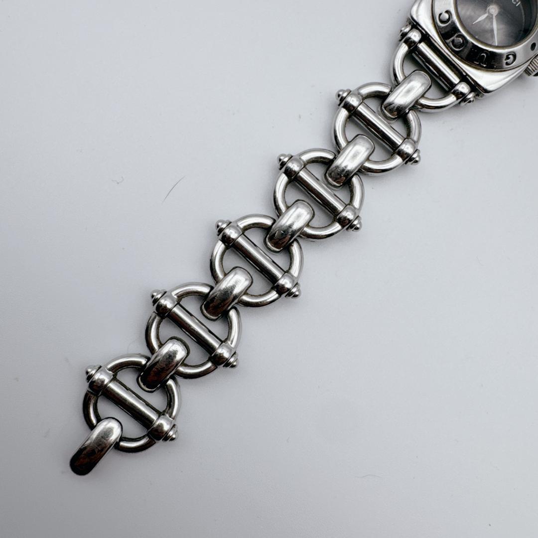 【美品】GUCCI 6400L ホースビット バングル チェーン