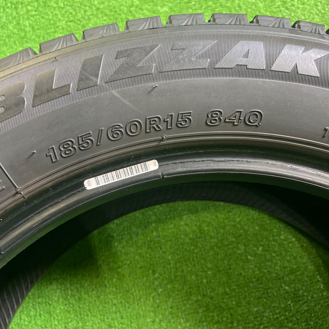 ネイチャー① 2本 BS VRX3 185/60R15 激溝　22年製！