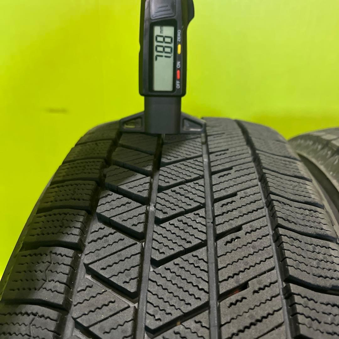 ネイチャー① 2本 BS VRX3 185/60R15 激溝　22年製！