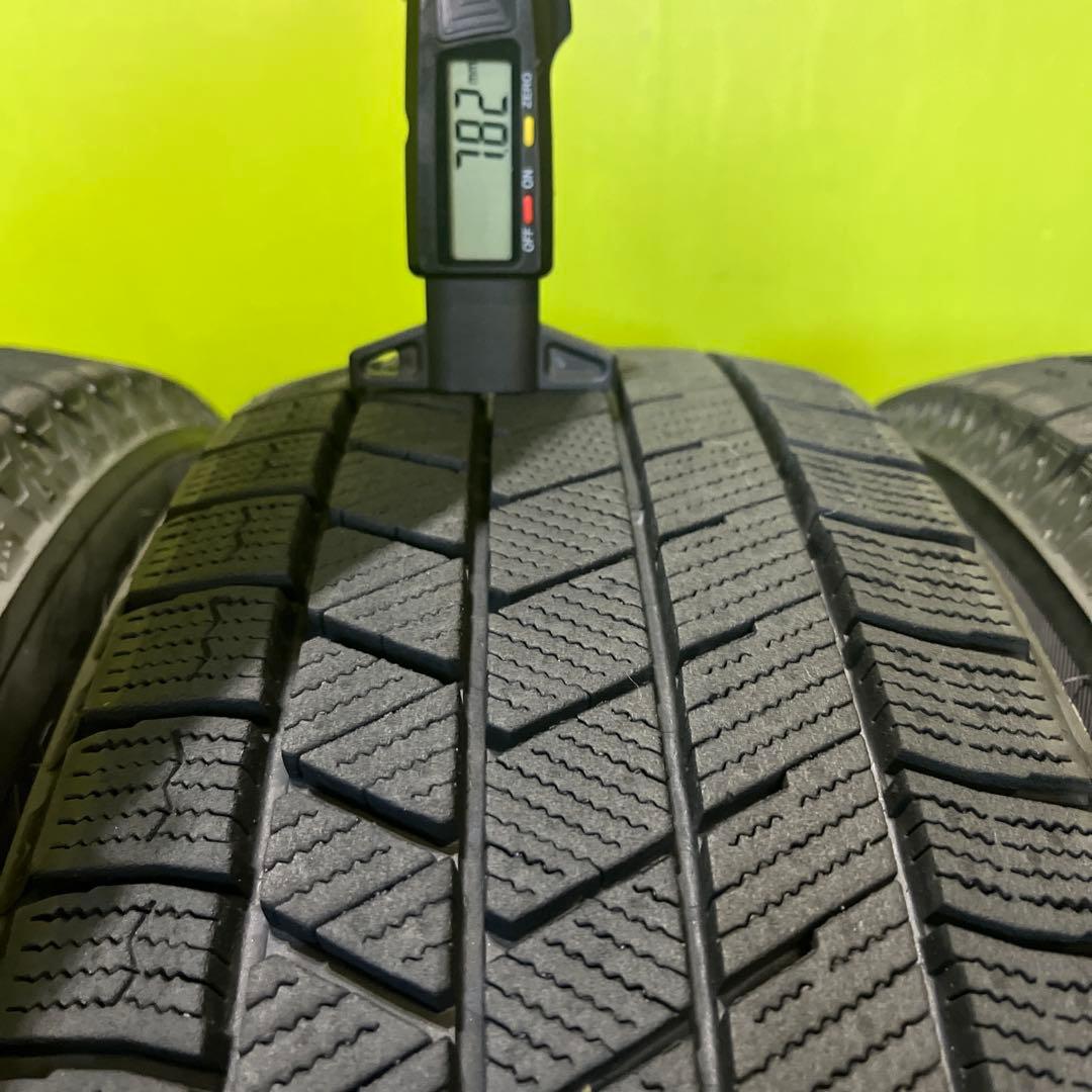 ネイチャー① 2本 BS VRX3 185/60R15 激溝　22年製！
