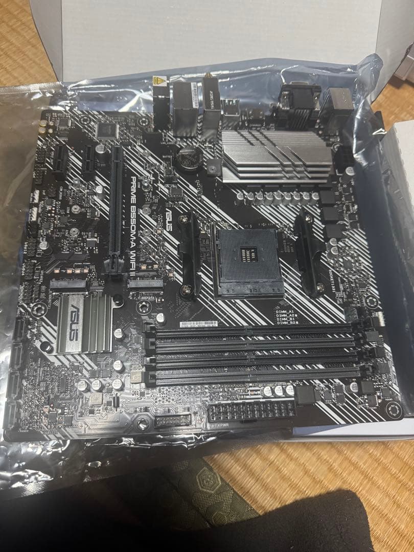 ASUS B550M-A WIFI II マザーボード