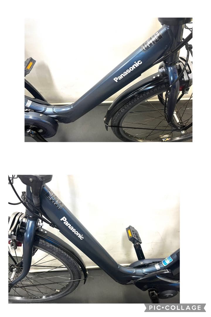 1年保証 パナソニック　ギュットアニーズF 26インチ　電動アシスト自転車