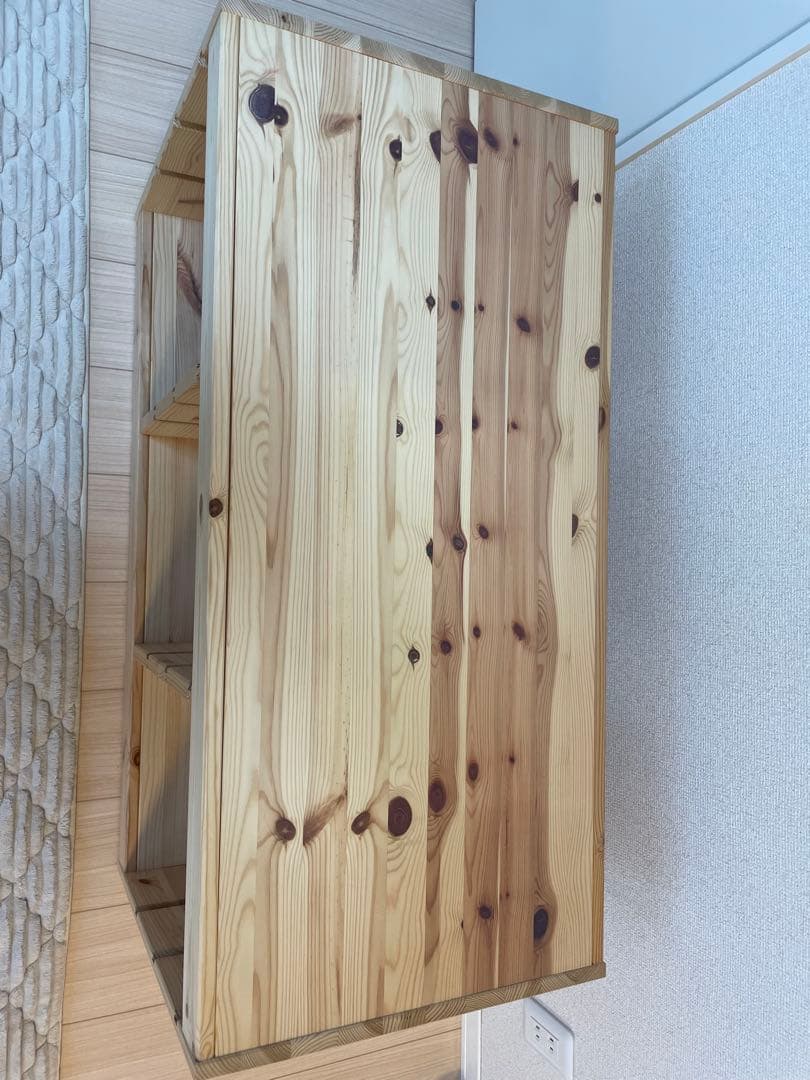 IKEA トロファスト　収納ボックス6個付き